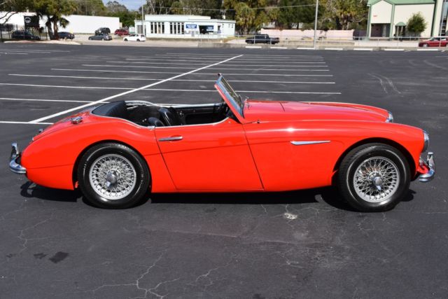 1962 Austin Healey 3000 MKII - 4-Speed - Real Wire Wheels - Rotisserie Res - photo 5