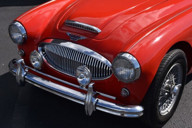 1962 Austin Healey 3000 MKII - 4-Speed - Real Wire Wheels - Rotisserie Res - photo 7