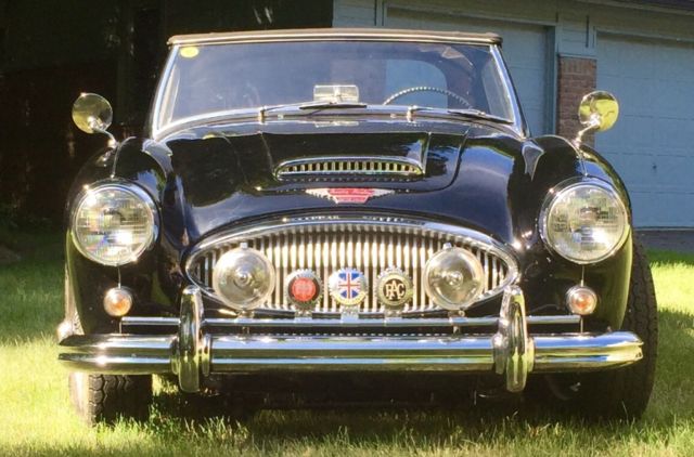1962 Austin Healey 3000 - photo 4