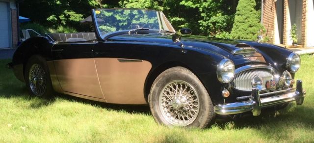 1962 Austin Healey 3000 - photo 5