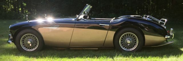1962 Austin Healey 3000 - photo 6