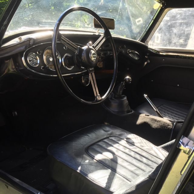 1962 Austin Healey 3000 - photo 7