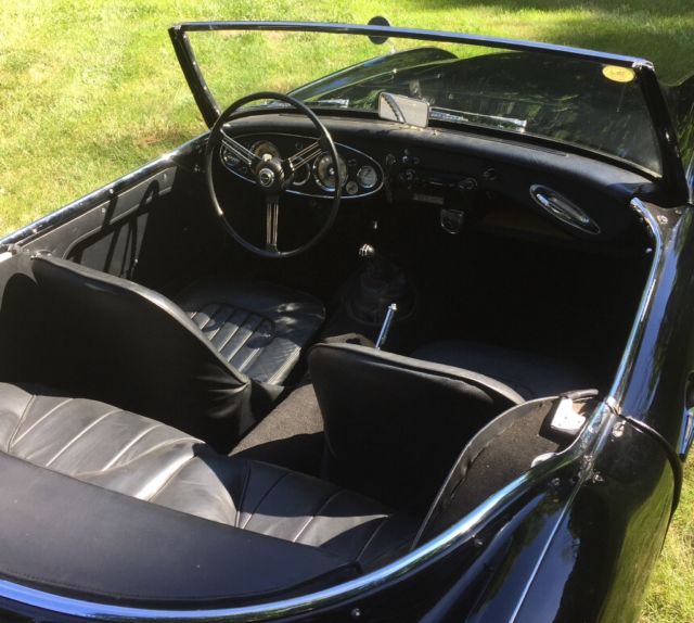 1962 Austin Healey 3000 - photo 8