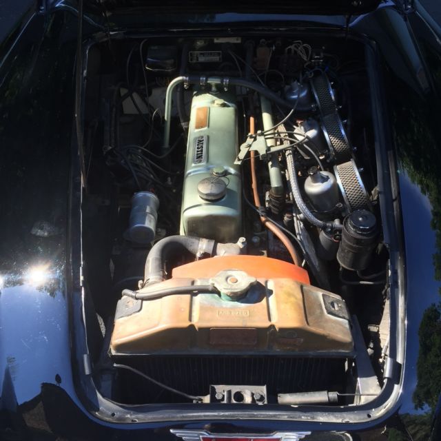 1962 Austin Healey 3000 - photo 9