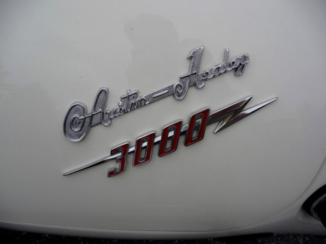 1962 Austin Healey 3000 3000 MKII BN7 Tri-Carb 2 Seater - photo 10