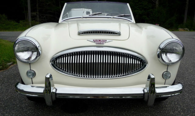 1962 Austin Healey 3000 3000 MKII BN7 Tri-Carb 2 Seater - photo 9