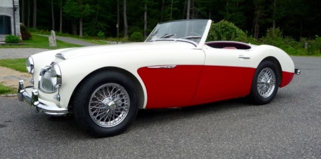 1962 Austin Healey 3000 Rare BN7, Tri Carb, 2 Seater - photo 2