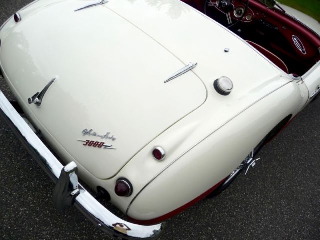 1962 Austin Healey 3000 Rare BN7, Tri Carb, 2 Seater - photo 6