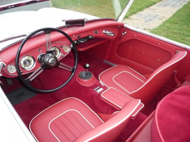 1962 Austin Healey 3000 Rare BN7, Tri Carb, 2 Seater - photo 9