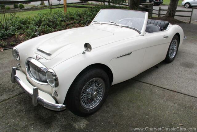 1962 Austin Healey 3000 MkII BT7 Roadster. Nice driver! See VIDEO 1962 Austin Healey 3000 MkII BT7 Roadster. Nice Driver! See VIDEO.
