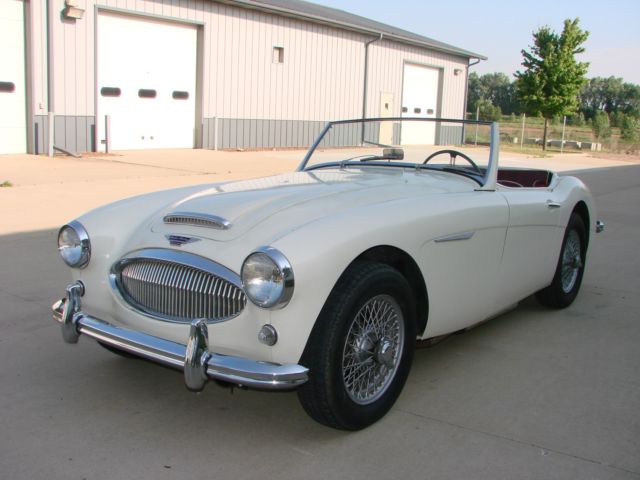 1962 Austin Healey 3000 MkII BT7 Tri-Carb - Solid - Great Driver 1962 Austin Healey 3000 BT7 Tri-carb