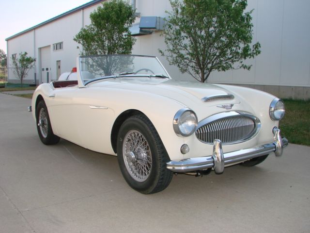 1962 Austin Healey 3000 BT7 Tri-carb - photo 3