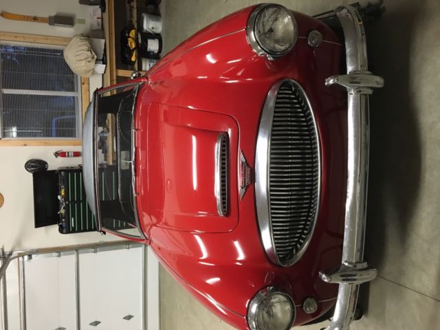 1962 Austin Healey 3000 - photo 10