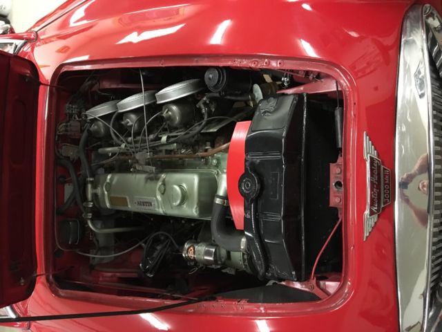 1962 Austin Healey 3000 - photo 2