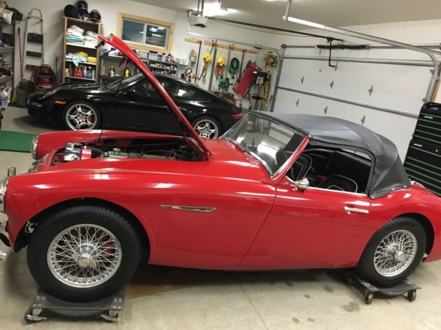 1962 Austin Healey 3000 - photo 3