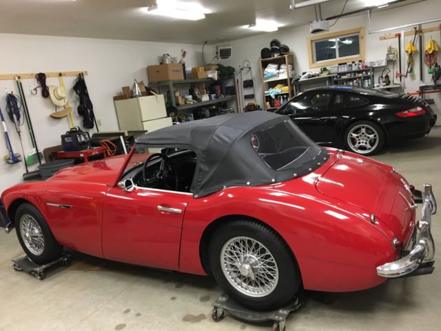 1962 Austin Healey 3000 - photo 4