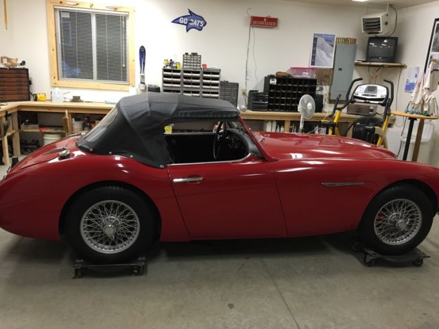 1962 Austin Healey 3000 - photo 5