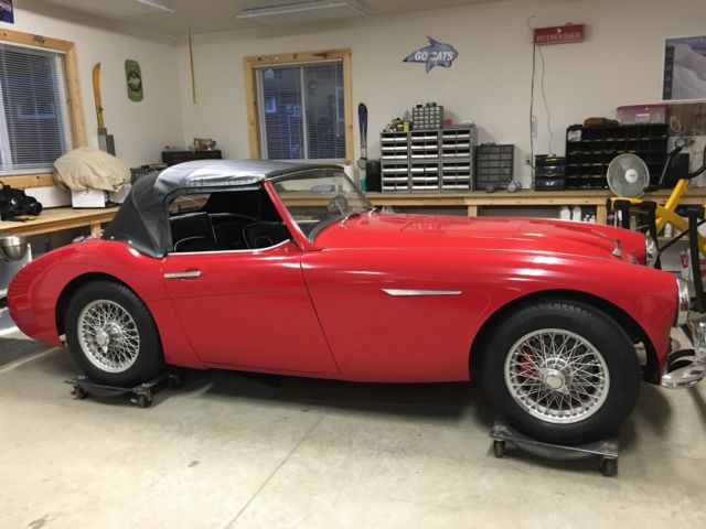 1962 Austin Healey 3000 - photo 6