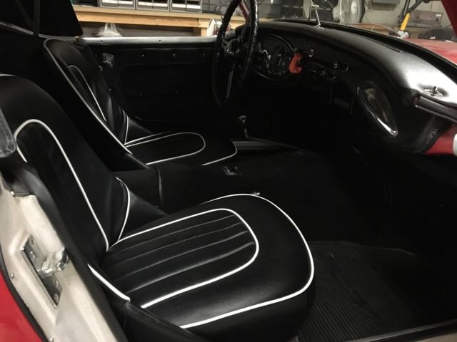 1962 Austin Healey 3000 - photo 7