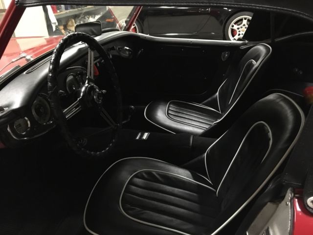 1962 Austin Healey 3000 - photo 8