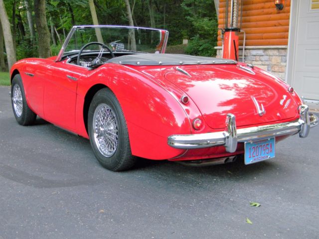 1962 Austin Healey 3000 Triple Carb - photo 10