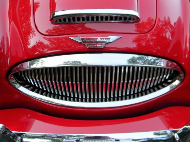 1962 Austin Healey 3000 Triple Carb - photo 4