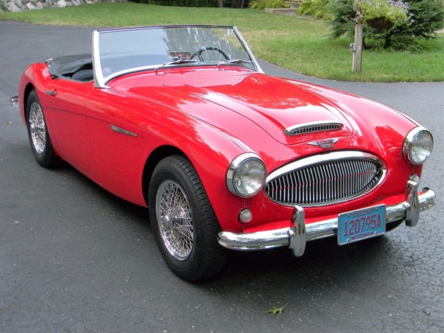 1962 Austin Healey 3000 Triple Carb - photo 5