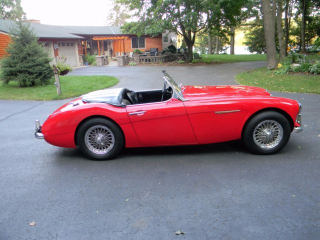 1962 Austin Healey 3000 Triple Carb - photo 7