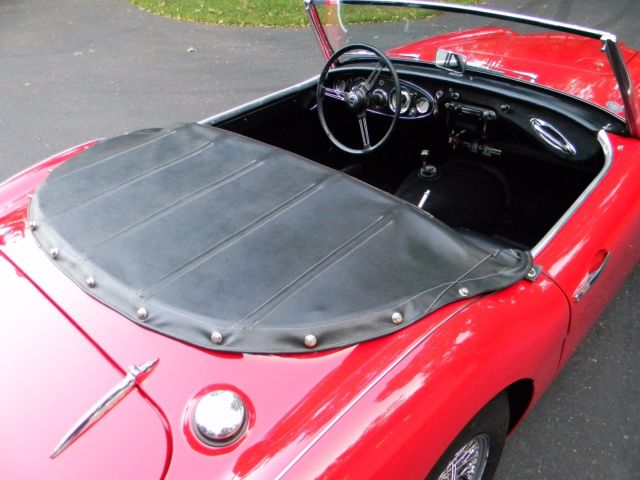1962 Austin Healey 3000 Triple Carb - photo 8