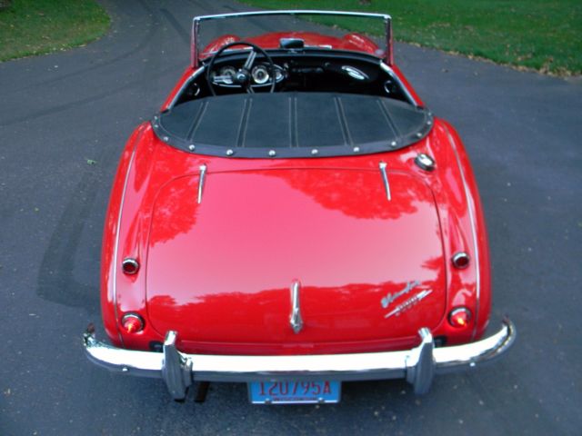 1962 Austin Healey 3000 Triple Carb - photo 9