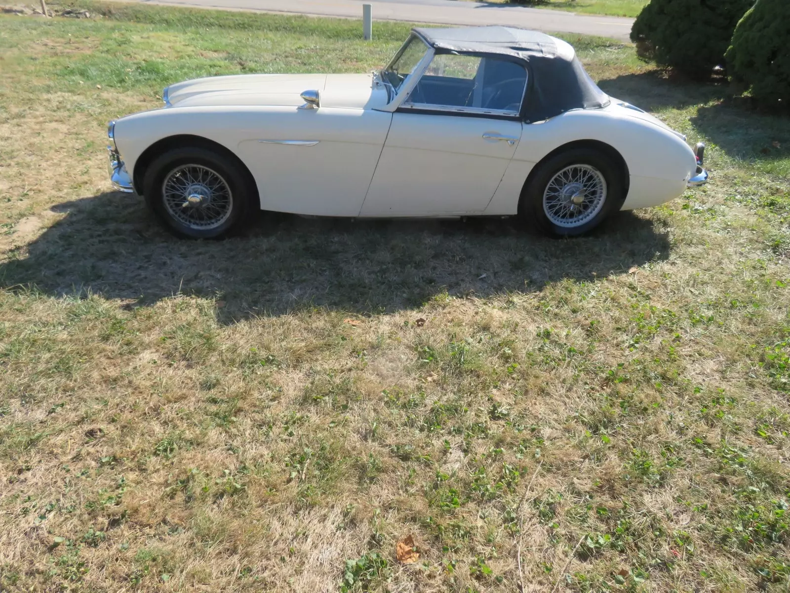 1962 Austin Healey 3000