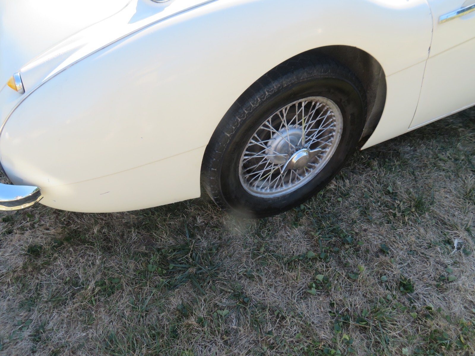 1962 Austin Healey 3000 - photo 10