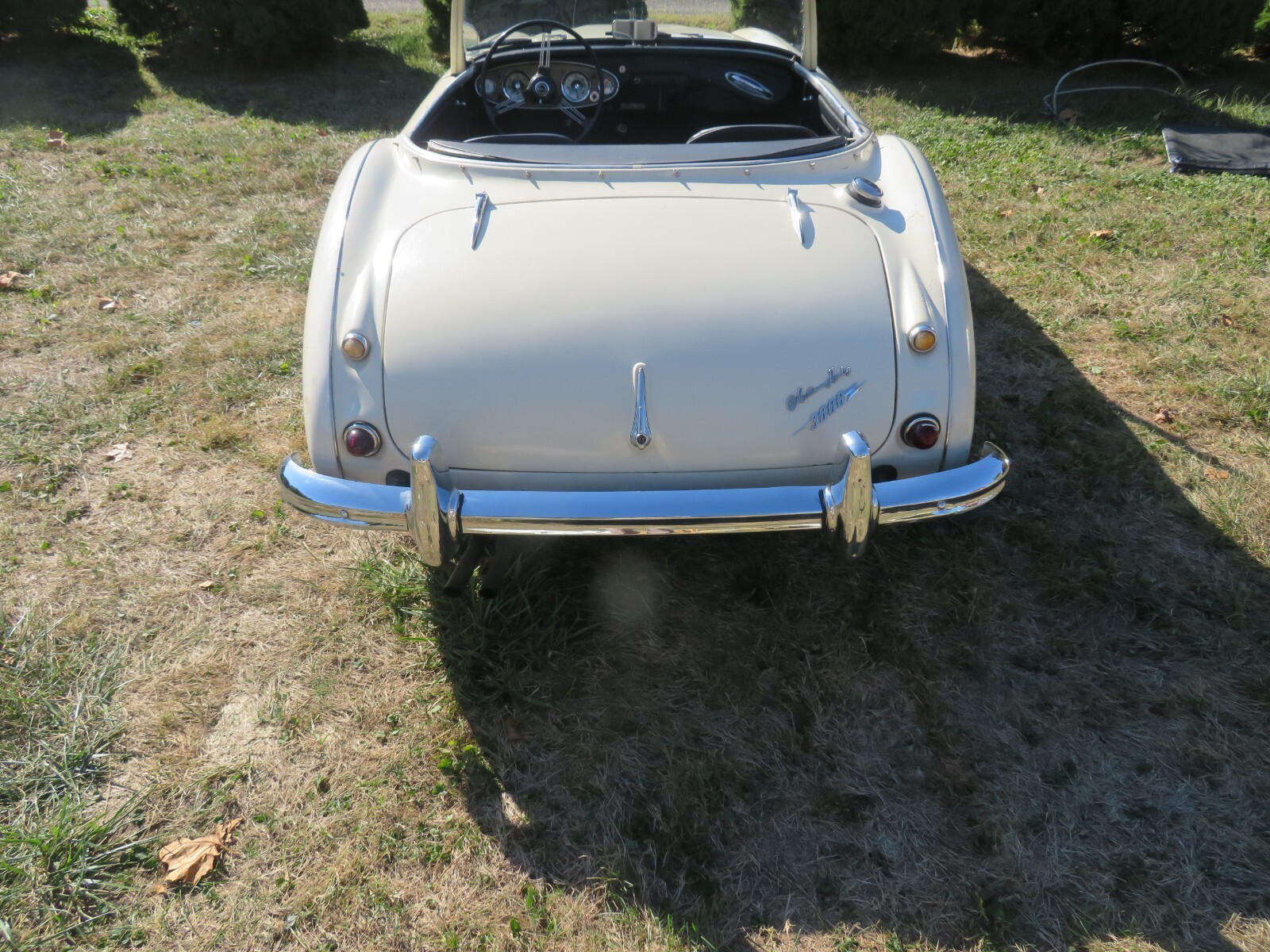 1962 Austin Healey 3000 - photo 11