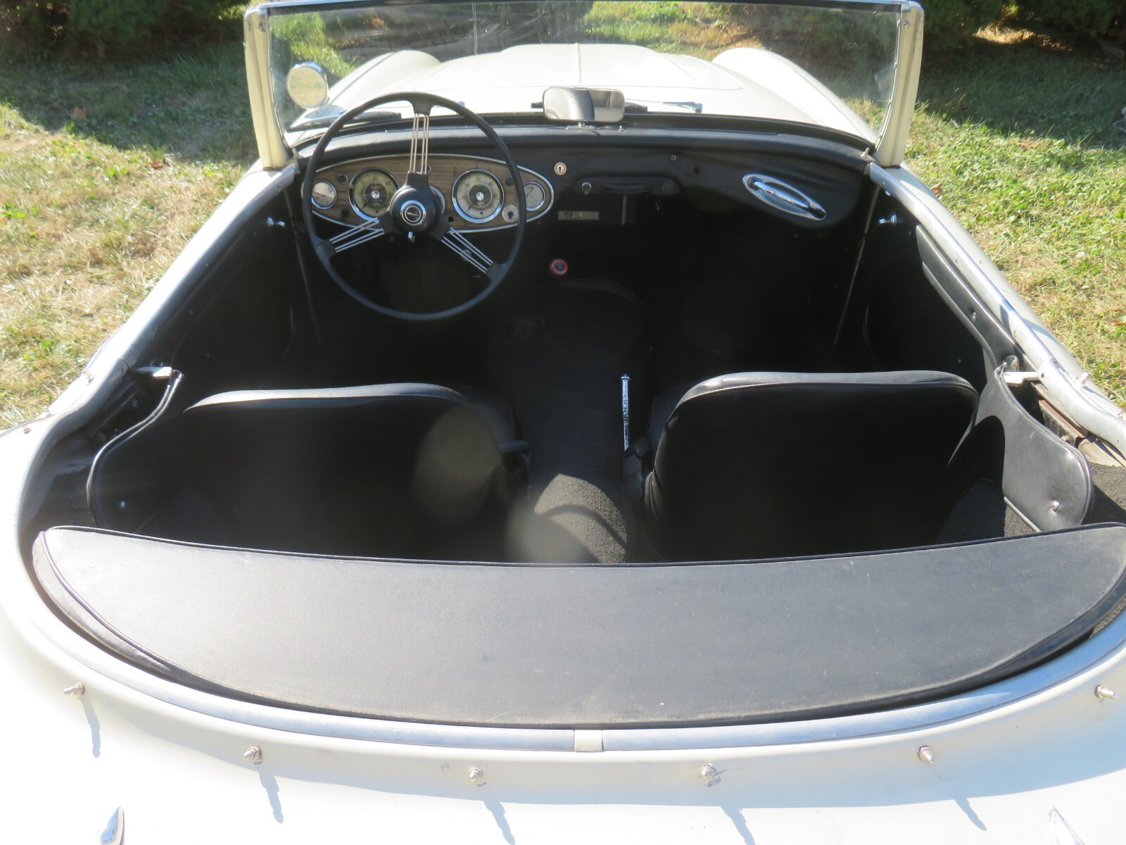 1962 Austin Healey 3000 - photo 12