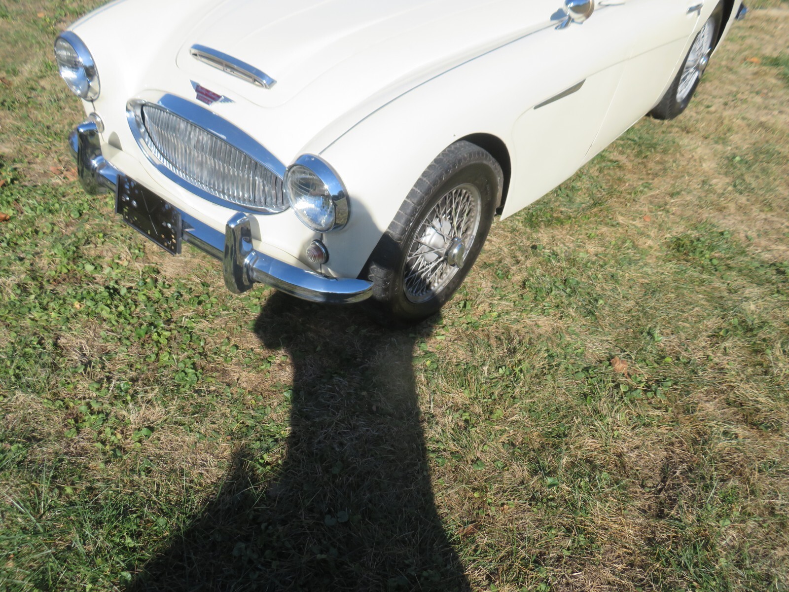 1962 Austin Healey 3000 - photo 13