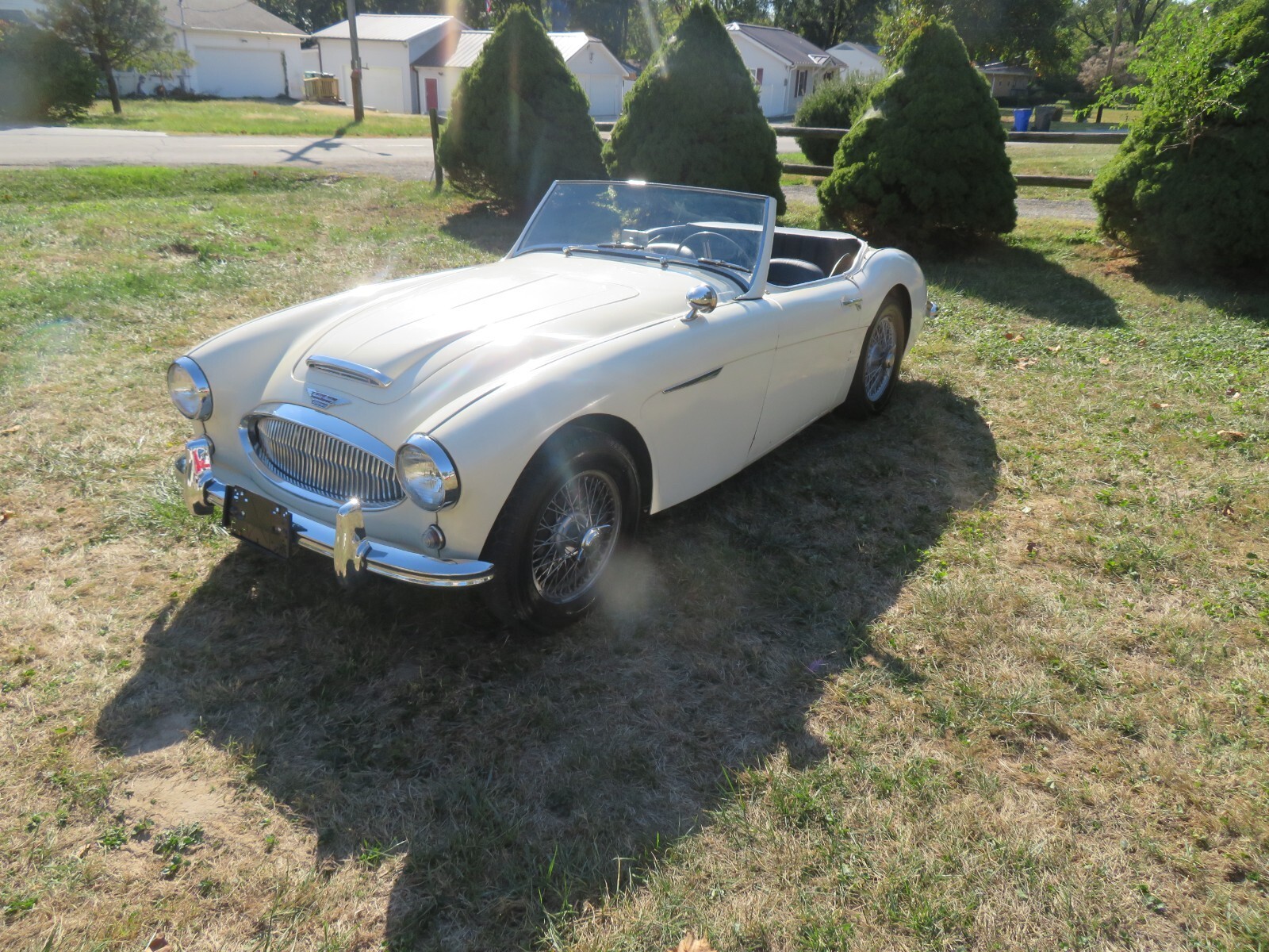 1962 Austin Healey 3000 - photo 3