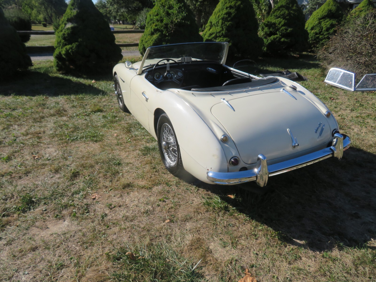 1962 Austin Healey 3000 - photo 4