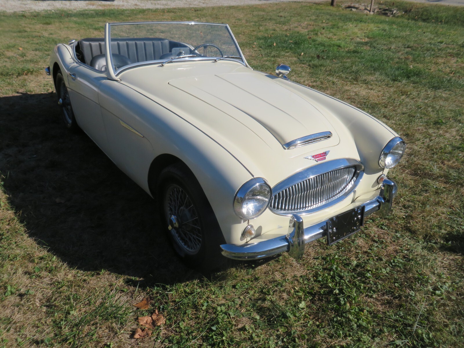 1962 Austin Healey 3000 - photo 5