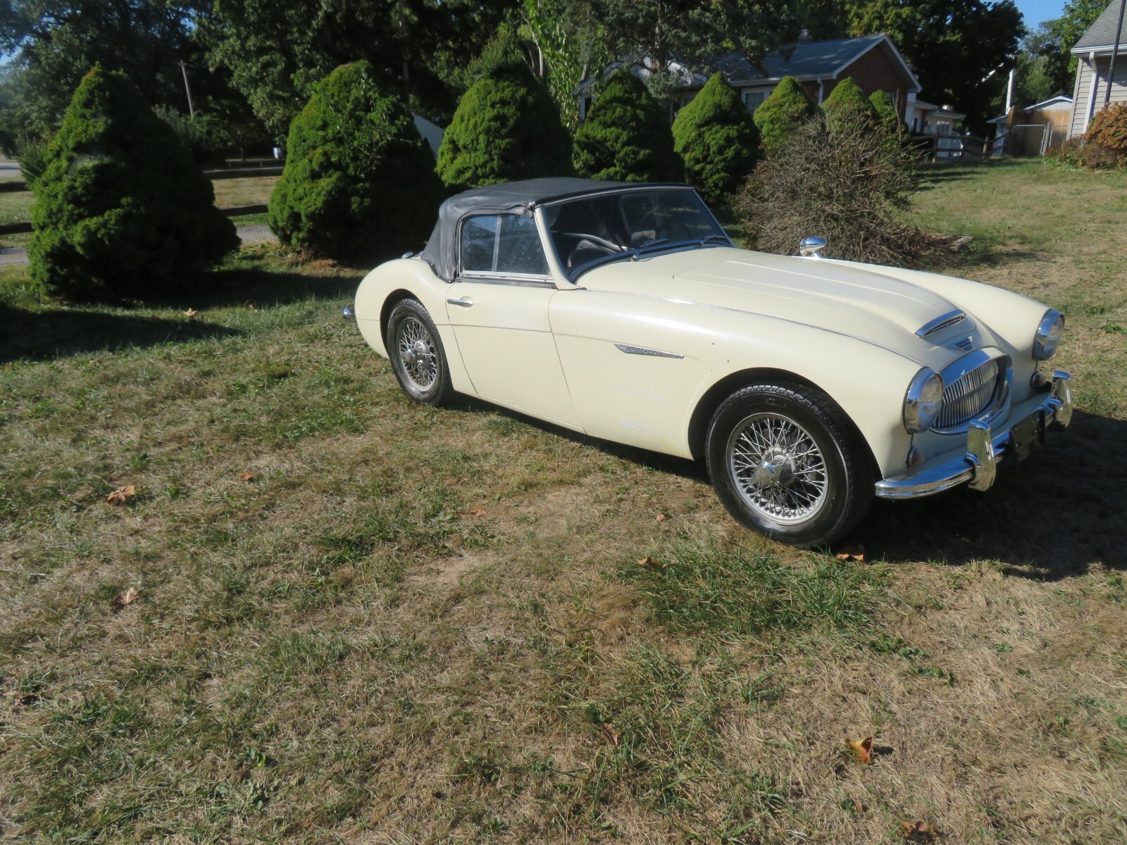 1962 Austin Healey 3000 - photo 6