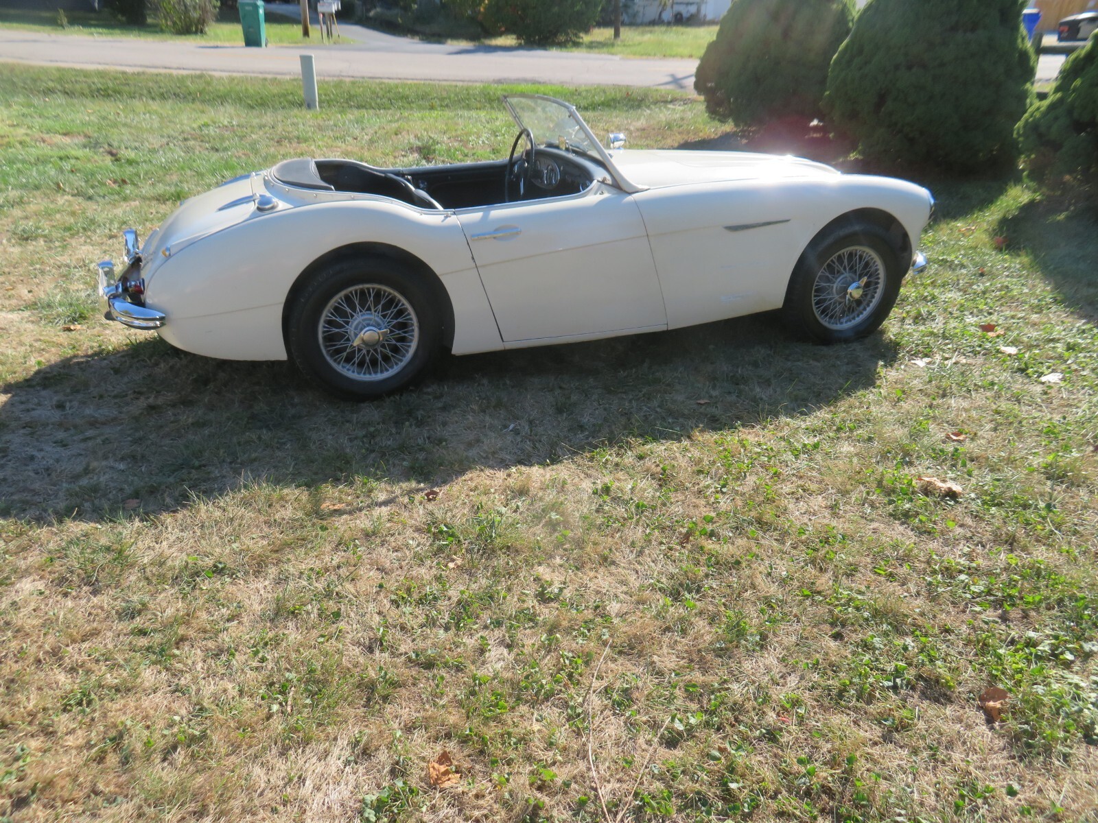 1962 Austin Healey 3000 - photo 7