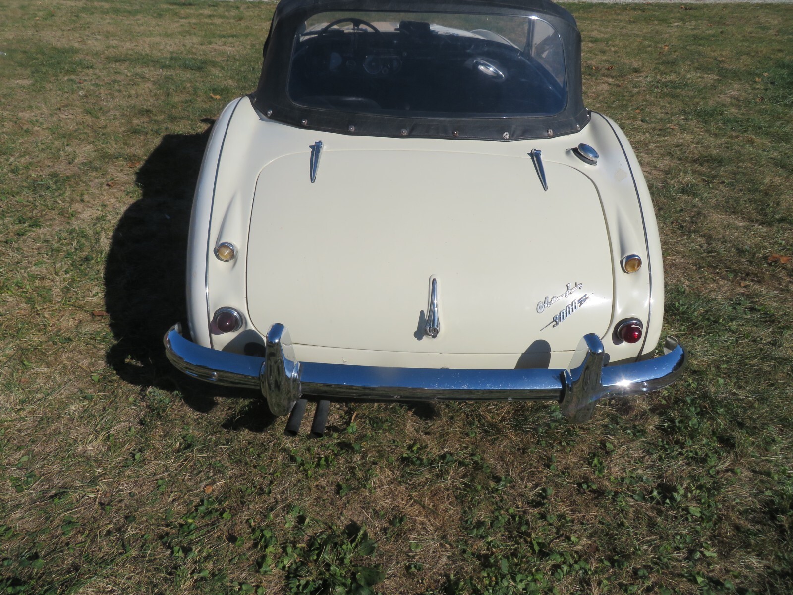 1962 Austin Healey 3000 - photo 8