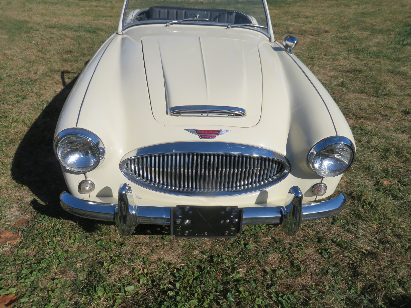 1962 Austin Healey 3000 - photo 9