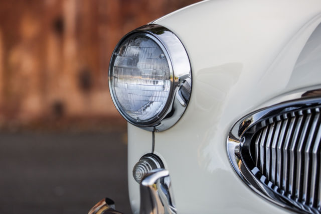 1962 Austin Healey 3000 - photo 3