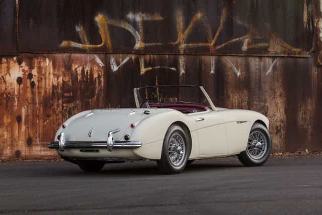 1962 Austin Healey 3000 - photo 5