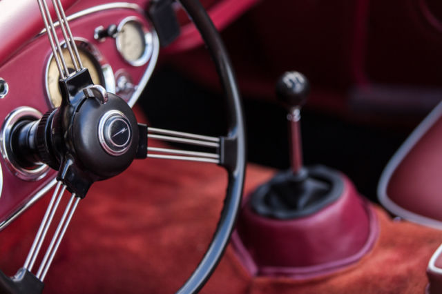 1962 Austin Healey 3000 - photo 9