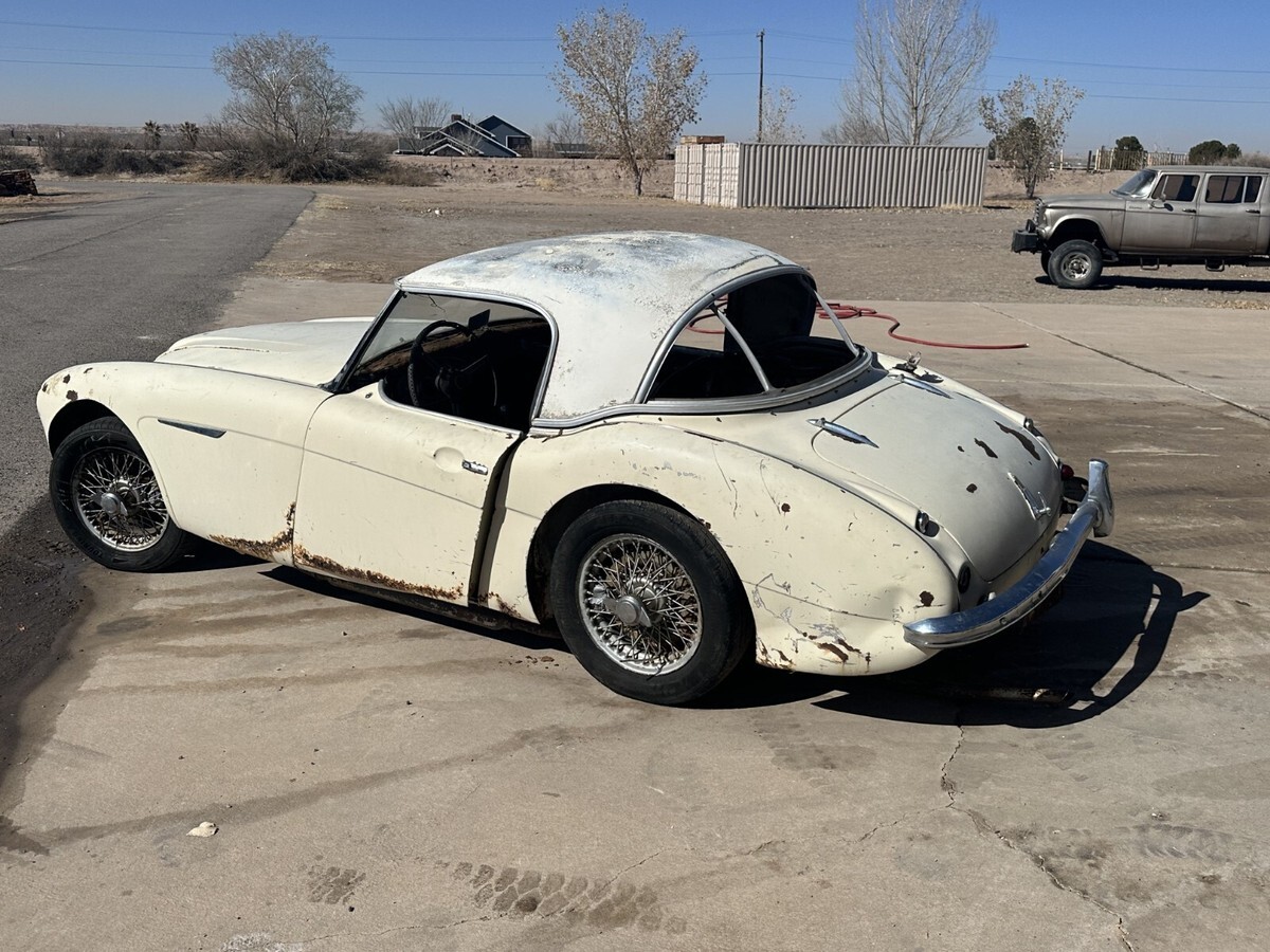 1962 Austin Healey 3000 Roadster - photo 10