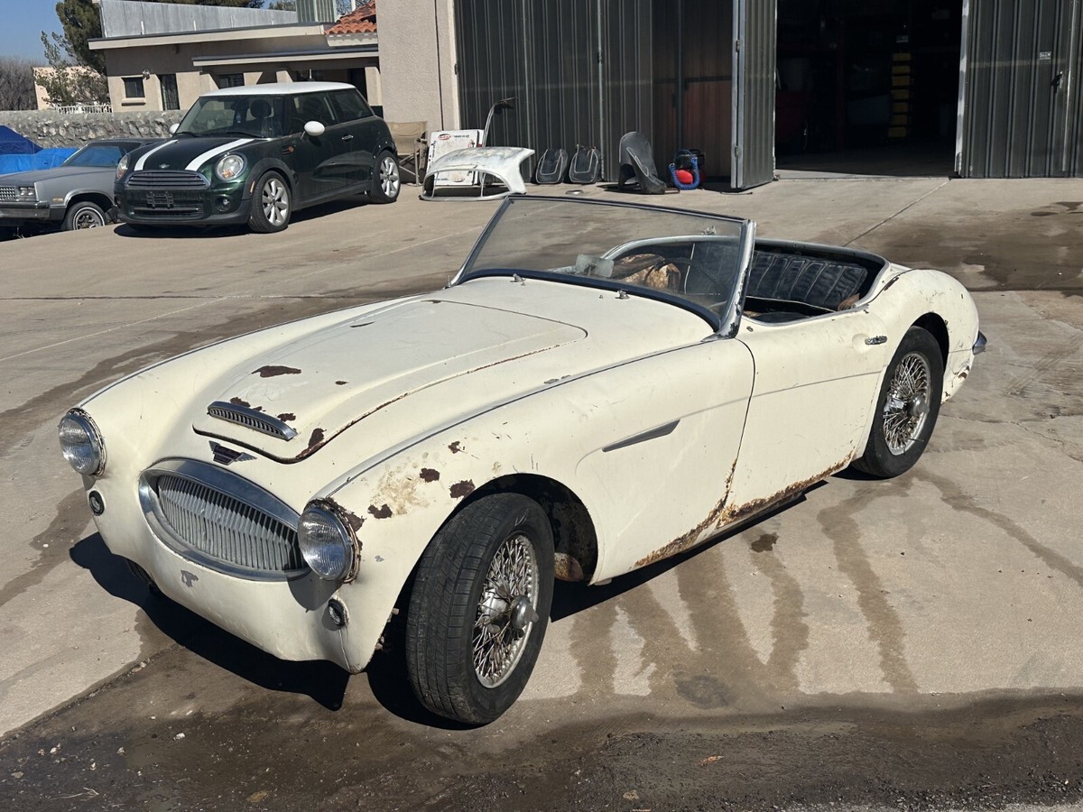 1962 Austin Healey 3000 Roadster - photo 3