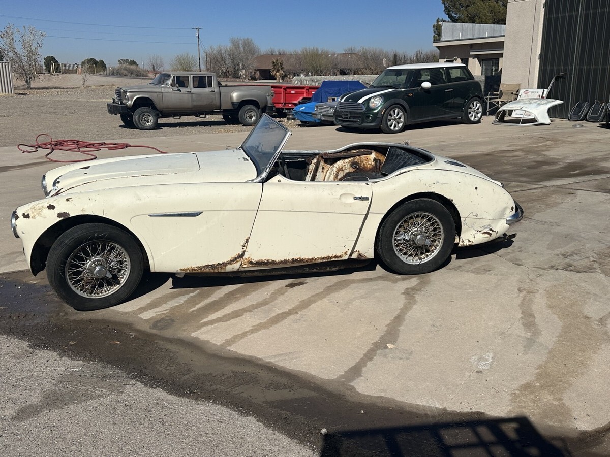 1962 Austin Healey 3000 Roadster - photo 4