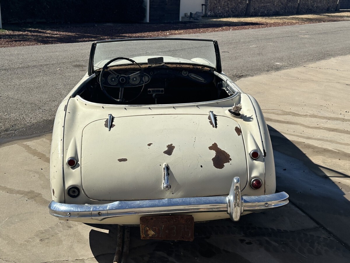 1962 Austin Healey 3000 Roadster - photo 6