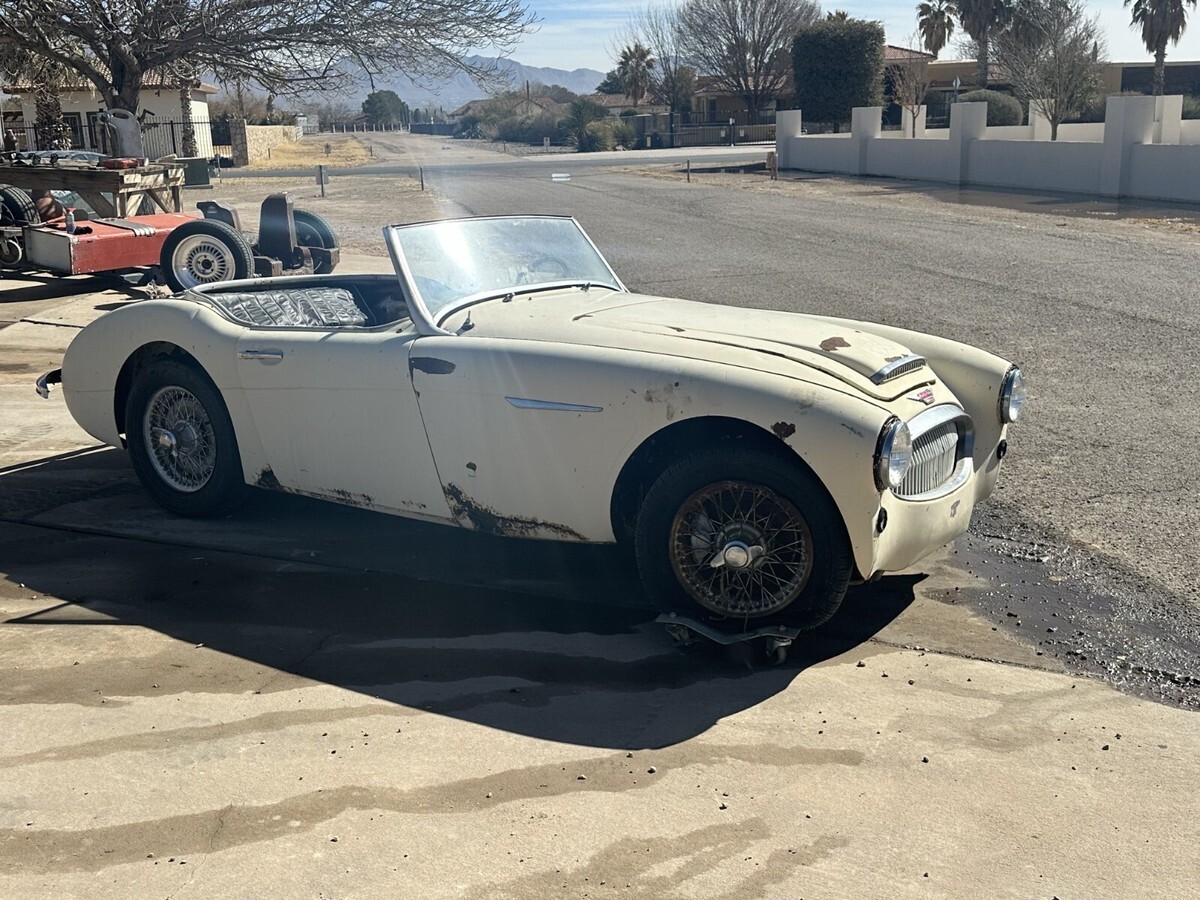 1962 Austin Healey 3000 Roadster - photo 9